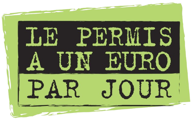 Logo - permis-1-euro-jour